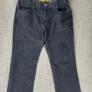 Lee Athletic Fit Tapered Leg Extreme Motion Waist Blue Jeans Mens Size 34W X 32L